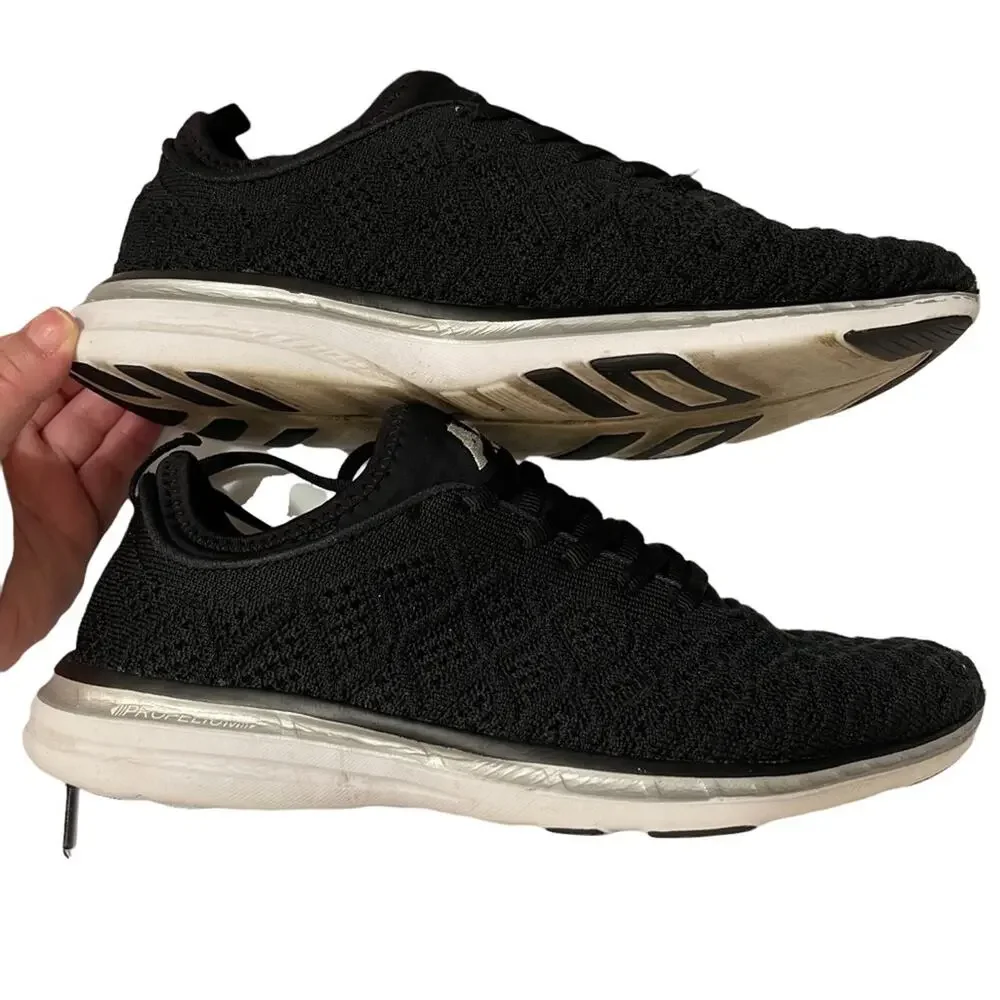 APL Athletic Propulsions Lab Techloom Phantom Black Sneakers